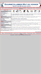Mobile Screenshot of gourmetklubben.aktivfokus.com